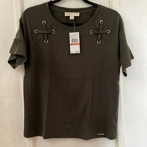 Michael Kors Grommet TShirt